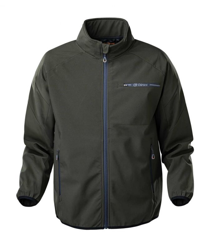 Compra online Chaqueta SoftShell Chiruca Olaf 01 Hombre en oferta al mejor precio