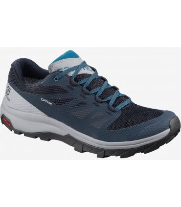 Zapatillas Salomon Outline GoreTex Hombre Blazer Azul Marino