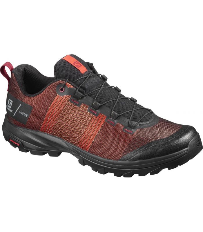 Compra online Zapatillas Salomon Out Pro Hombre Cherry en oferta al mejor precio