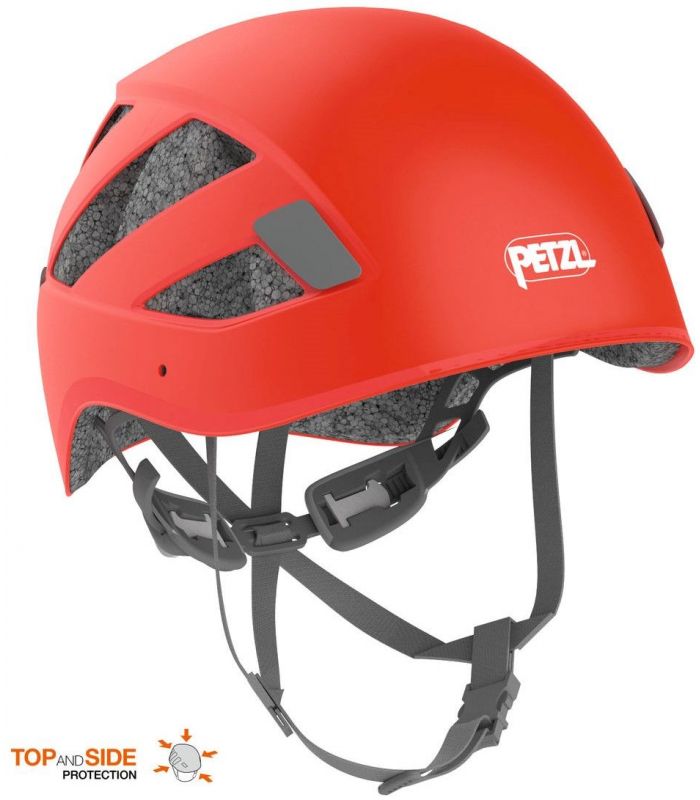 Compra online Casco Petzl Boreo Rojo en oferta al mejor precio