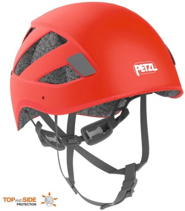 Casco Petzl Boreo Rojo