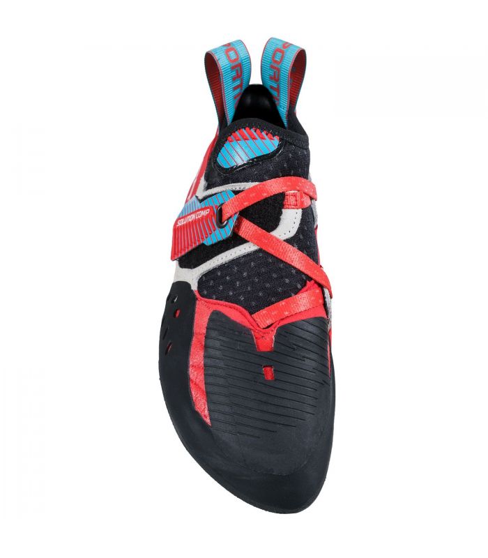 Compra online Pies de gato La Sportiva Solution Comp Mujer Hibiscus en oferta al mejor precio