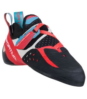 Pies de gato La Sportiva Solution Comp Hombre Black Yellow