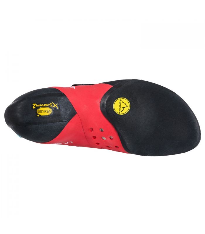 Compra online Pies de gato La Sportiva Solution Comp Mujer Hibiscus en oferta al mejor precio