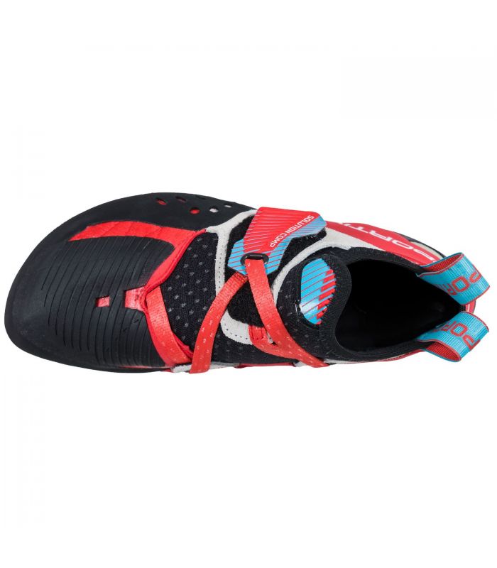 Compra online Pies de gato La Sportiva Solution Comp Mujer Hibiscus en oferta al mejor precio