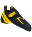 Pies de gato La Sportiva Solution Comp Hombre Black Yellow