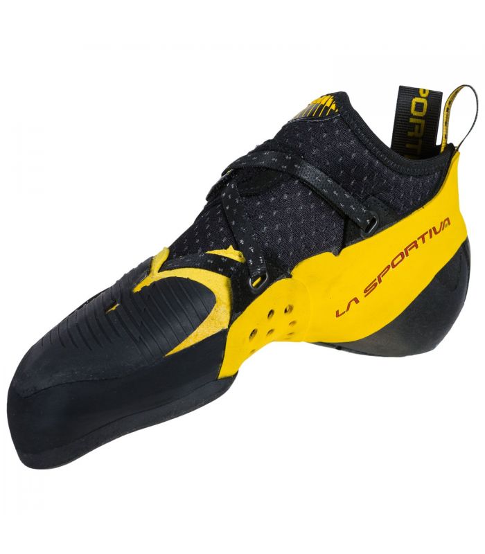 Compra online Pies de gato La Sportiva Solution Comp Hombre Black Yellow en oferta al mejor precio