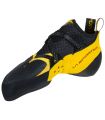 Pies de gato La Sportiva Solution Comp Hombre Black Yellow