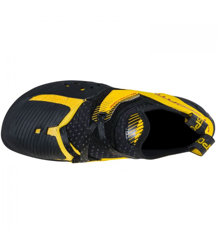 Compra online Pies de gato La Sportiva Solution Comp Hombre Black Yellow en oferta al mejor precio