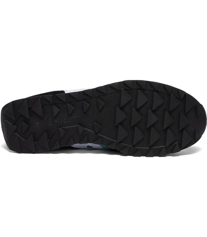 Compra online Zapatillas Saucony Jazz Fade Hombre Black Blue Green en oferta al mejor precio