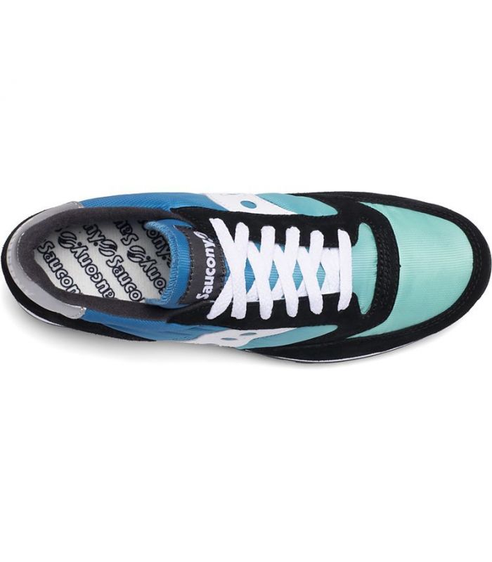 Compra online Zapatillas Saucony Jazz Fade Hombre Black Blue Green en oferta al mejor precio