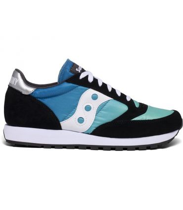 Zapatillas Saucony Jazz Fade Hombre Black Blue Green