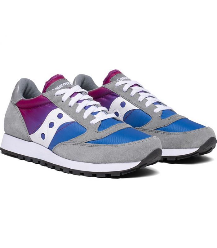 Compra online Zapatillas Saucony Jazz Fade Hombre Grey Blue Pink en oferta al mejor precio
