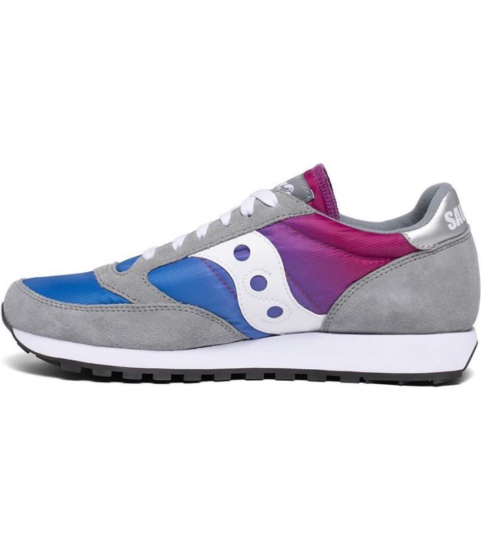 Compra online Zapatillas Saucony Jazz Fade Hombre Grey Blue Pink en oferta al mejor precio