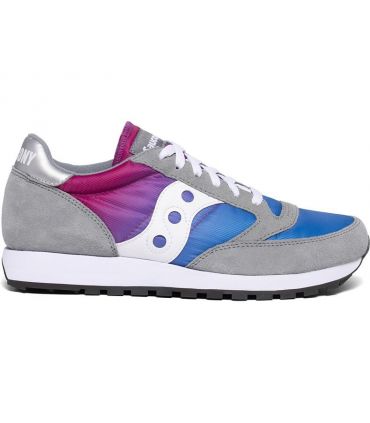 Zapatillas Saucony Jazz Fade Hombre Grey Blue Pink