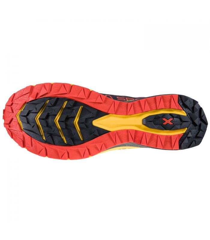 Compra online Zapatillas La Sportiva Jackal Hombre Black Yellow en oferta al mejor precio