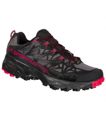 Zapatillas La Sportiva Akyra Gtx Mujer Negro Rosa