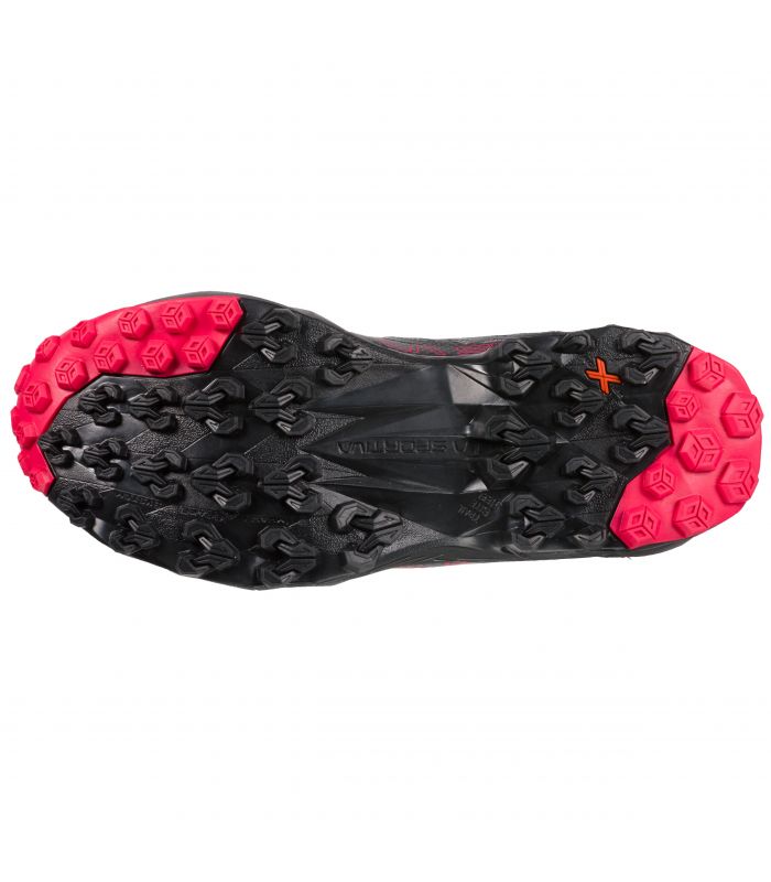 Compra online Zapatillas La Sportiva Akyra Gtx Mujer Negro Rosa en oferta al mejor precio
