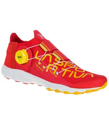 Zapatillas La Sportiva VK Boa® Rosa-amarillo Mujer