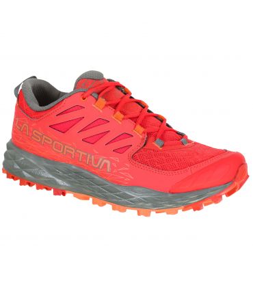 Zapatillas La Sportiva Lycan II Rosa-Gris Mujer