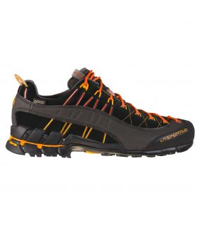 Zapatillas La Sportiva Hyper Gtx Hombre Negro Naranja