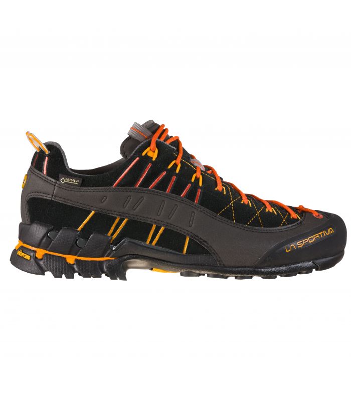 Compra online Zapatillas La Sportiva Hyper Gtx Hombre Negro Naranja en oferta al mejor precio