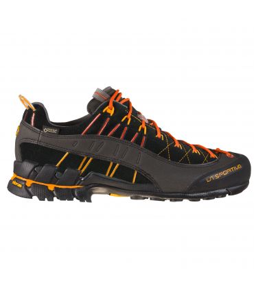 Zapatillas La Sportiva Hyper Gtx Hombre Negro Naranja