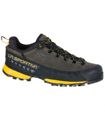 Zapatillas La Sportiva Tx5 Low Gtx Hombre Gris Amarillo