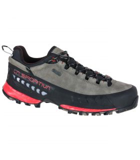 Zapatillas La Sportiva Tx5 Low Gtx Gris-Rosa Mujer
