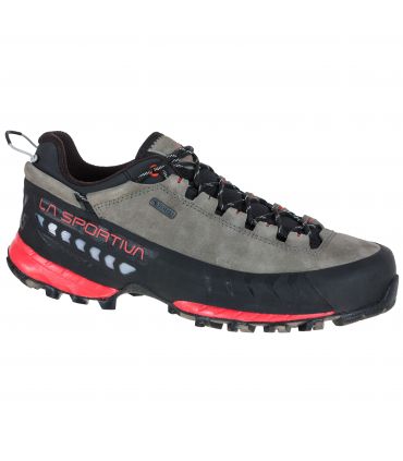 Zapatillas La Sportiva Tx5 Low Gtx Gris-Rosa Mujer