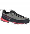 Compra online Zapatillas La Sportiva Tx5 Low Gtx Gris-Rosa Mujer en oferta al mejor precio
