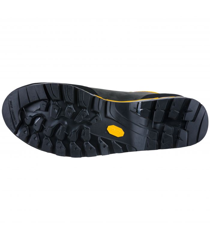 Compra online Botas La Sportiva Trango Tech Leather Gtx Hombre Negro Amarillo en oferta al mejor precio