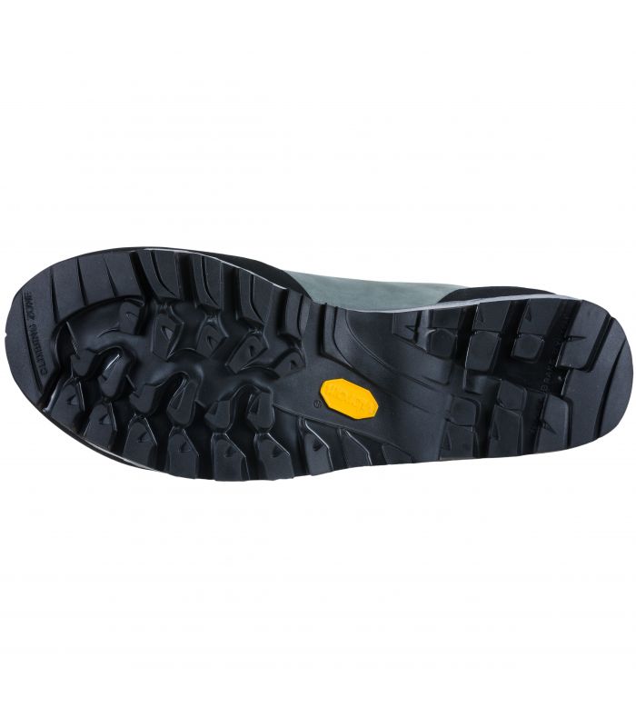 Compra online Botas La Sportiva Trango Tech Leather Gtx Mujer Gris Amarillo en oferta al mejor precio