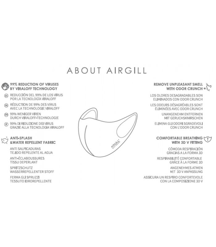 Compra online Mascarilla Ternua AirGill Mask en oferta al mejor precio