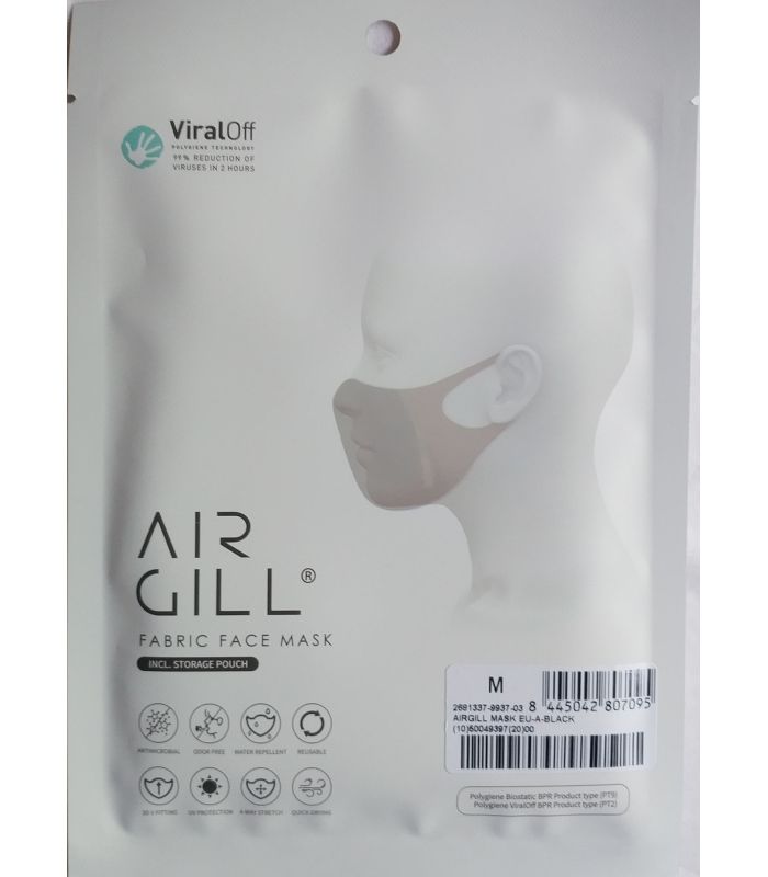 Compra online Mascarilla Ternua AirGill Mask en oferta al mejor precio