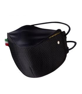 Mascarilla facial La Sportiva Stratos Negro