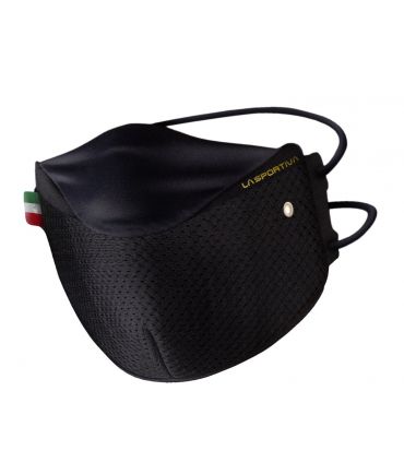 Mascarilla facial La Sportiva Stratos Negro