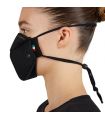 Mascarilla facial La Sportiva Stratos Negro
