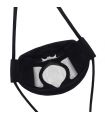 Mascarilla facial La Sportiva Stratos Negro