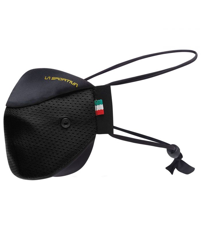 Compra online Mascarilla La Sportiva Stratos Mask Negro en oferta al mejor precio