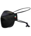 Mascarilla facial La Sportiva Stratos Negro