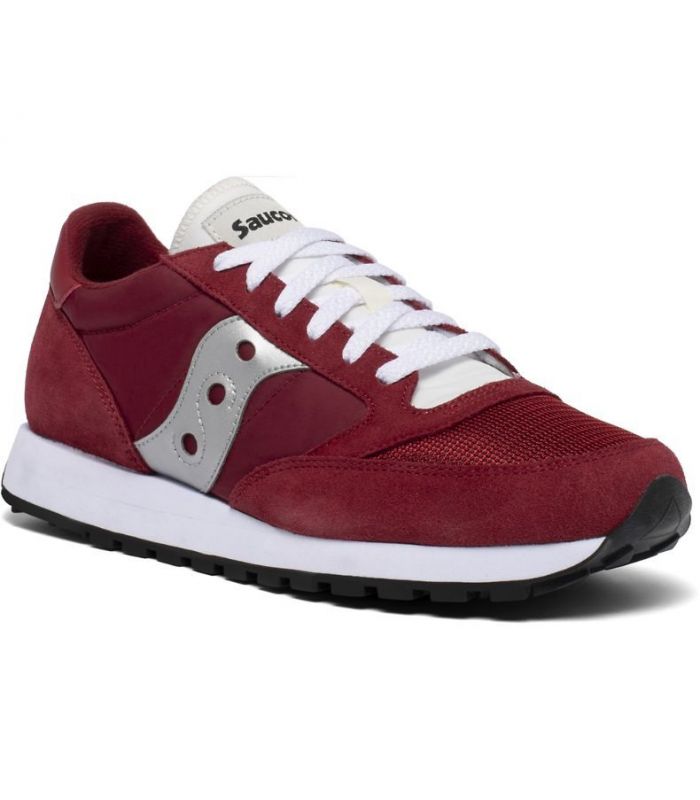 Compra online Zapatillas Saucony Jazz Original Vintage Red White Silver en oferta al mejor precio