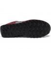 Zapatillas Saucony Jazz Original Vintage Hombre Red White Silver