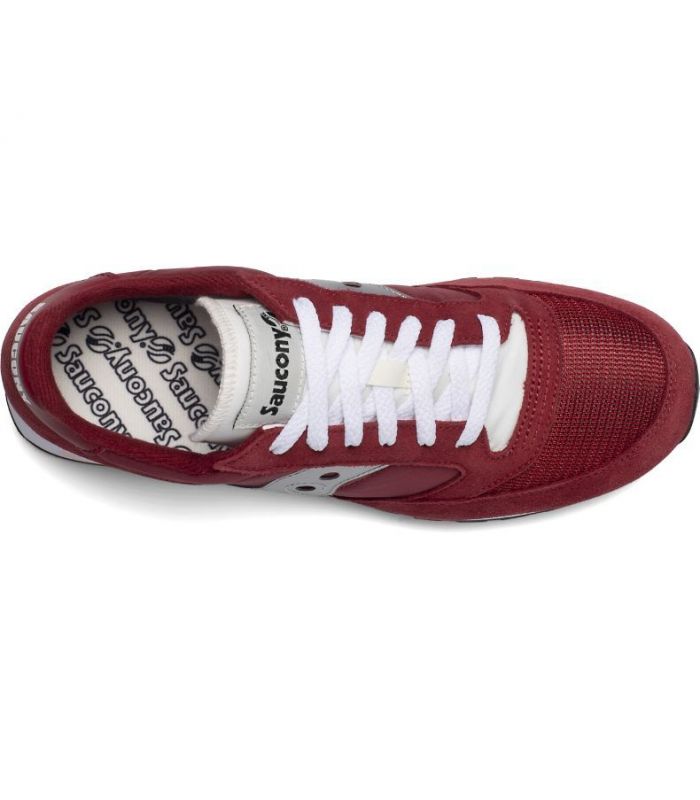 Compra online Zapatillas Saucony Jazz Original Vintage Red White Silver en oferta al mejor precio