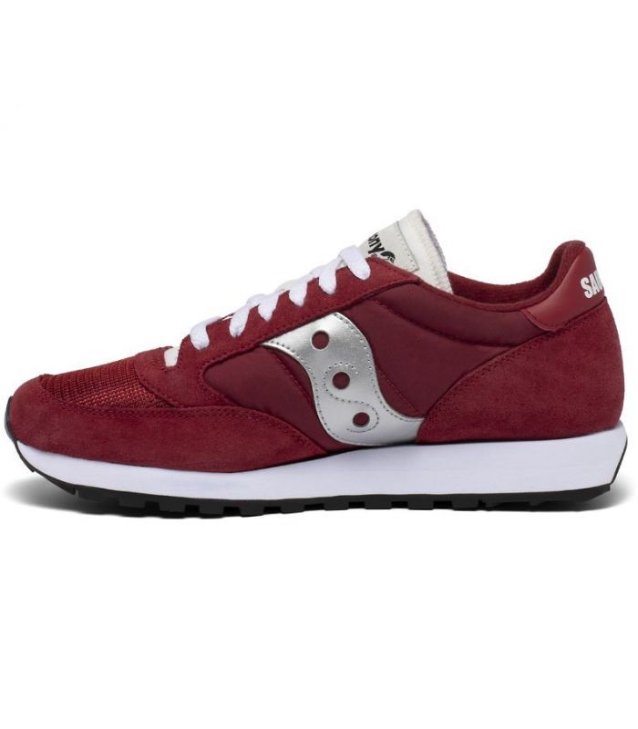 Compra online Zapatillas Saucony Jazz Original Vintage Red White Silver en oferta al mejor precio