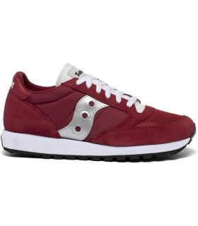 Zapatillas Saucony Jazz Original Vintage Hombre Red White Silver