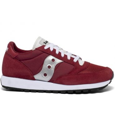 Zapatillas Saucony Jazz Original Vintage Hombre Red White Silver