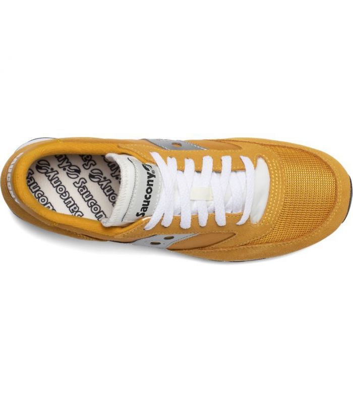 Compra online Zapatillas Saucony Jazz Original Vintage Hombre Yellow White Silver en oferta al mejor precio
