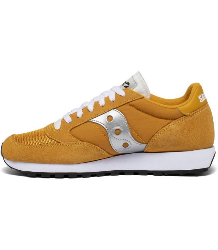 Compra online Zapatillas Saucony Jazz Original Vintage Hombre Yellow White Silver en oferta al mejor precio