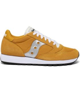 Zapatillas Saucony Jazz Original Vintage Hombre Yellow White Silver